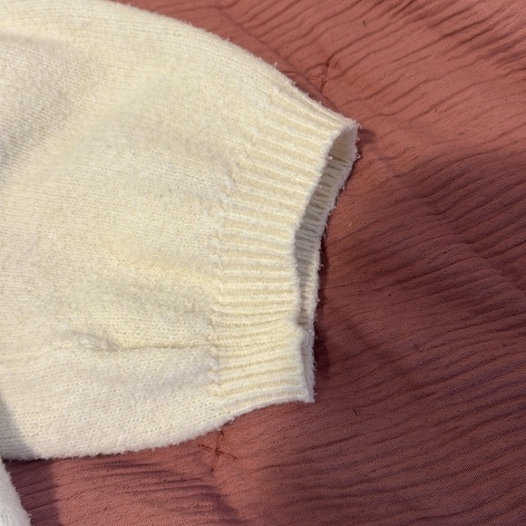 wooly collared top 🐑 - Picture 3 of 5